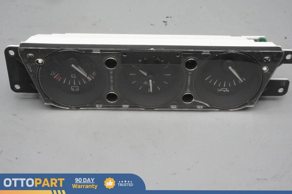 Jaguar XK8 1997-2002 tablero delantero presión de aceite batería reloj medidor grupo Foto 4 de 4