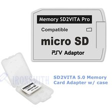 V5.0 SD2VITA Micro SD to Vita Memory Card Pro Adapter For PS PSV 1000/2000 V 5.0
