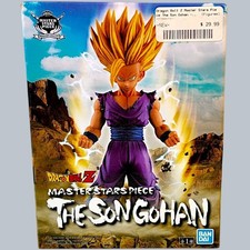Dragon Ball Z Master Stars Piece The Son Gohan Super Saiyan 2 Figure Banpresto