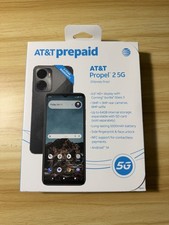 AT T Prepaid Propel 2 5G Odyssey Gray 64GB 6.6HD Android 14 - NEW