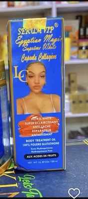 Lait Egyptian Magic Supreme White Kapsel Kollagenöl 100ml (7Tage Aktion)