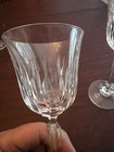 Set of 2 (TWO) Mikasa Crystal Park Avenue Wine Glasses 8" TS 115 — photo 2