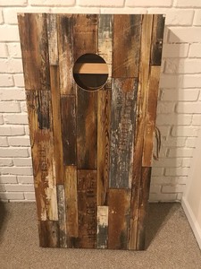 Rustic Cornhole Board 