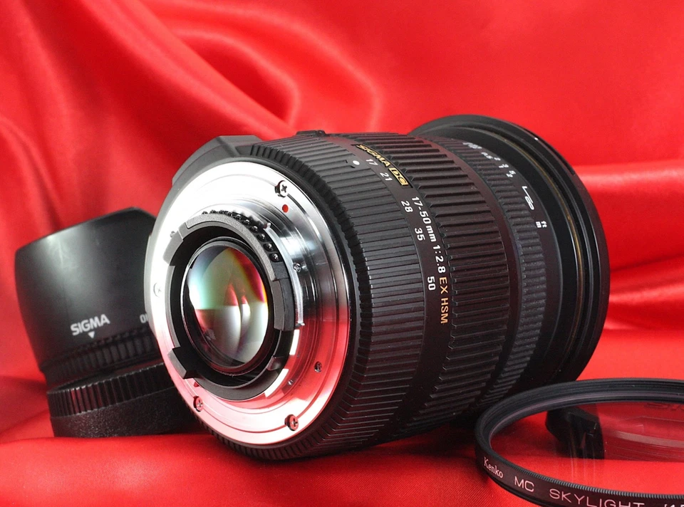 [Near Mint] SIGMA EX 17-50mm F2.8 DC OS HSM for Nikon F Mount APS-C from Japan - Image 2 of 4