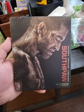 Southpaw (Blu-ray/DVD, 2015, 2-Disc Set, SteelBook)