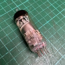 Zaerix EM81 (6DA5) (CV5055)  Magic Eye Valve Tube - 1 Piece