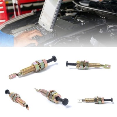 2/4Pcs Universal Car Alarm Door Trunk Light Hood Jamb Pin Switch BonnetSensor