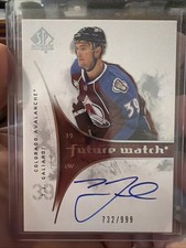 2009-10 SP Authentic - Autographed Future Watch T.J. Galiardi #255 /999 (AU, RC)