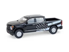 2023 Chevrolet Silverado – Stars & Stripes 1:64 Scale Model - Greenlight 35300F