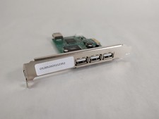 Startech PEXUSB4DP 4 Port PCI Express x1 High Speed USB Card Full Profile