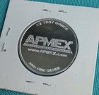 1/2 oz .999 Silver APMEX Round – Bullion Coin