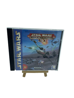 Star Wars : Rogue Squadron 3D PC-Spiel 2001 Windows 95/98 Kult Lucasarts