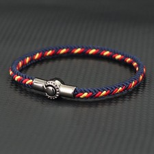Unisex Handmade Braided String Bracelet Ethnic Lucky Thread Gift