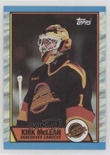 1989-90 Topps Kirk McLean #61 6be