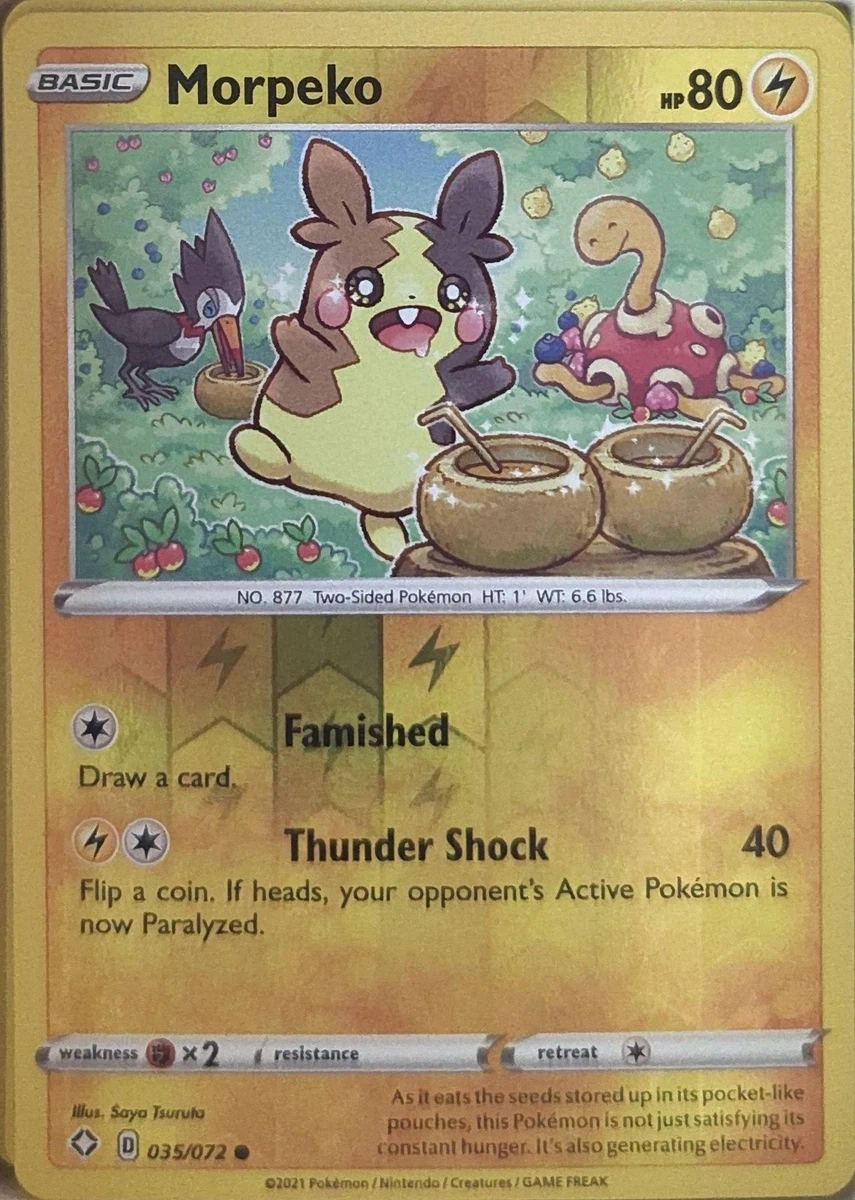 Morpeko 035/072 Shining Fates for sale | eBay