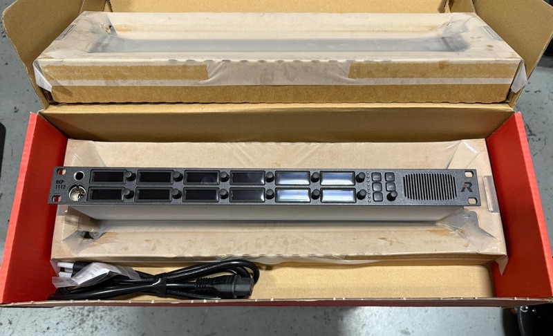 Riedel RCP-1112 OLed Intercom Panel