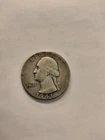 1941 silver quarter
