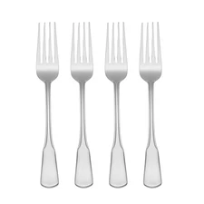 Oneida Colonial Boston Dinner Forks Set of 4 Premium Stainless Steel Silverware