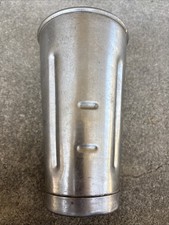 Vintage Stainless Steel Milkshake Cup Unbranded USA