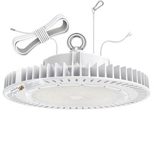 DLC 150W Led UFO High Bay Light 5000K Industrial Commercial Warehouse Shop Light