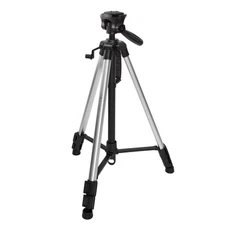 Takama Aluminum 3-Section Tripod with 3-Way Head, 61" Max Height