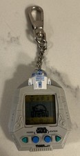 1997 Tiger Star Wars R2-D2 Giga Pet Virtual Pet Handheld Game