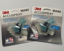 Lot of 2- 3M 16582 1.2mm Blue Accuspray Singl...