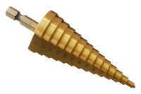 HSS-TIN Stufenbohrer Kegelsenker Konusbohrer SchäLbohrer Metallbohrer Ø 4-30Mm