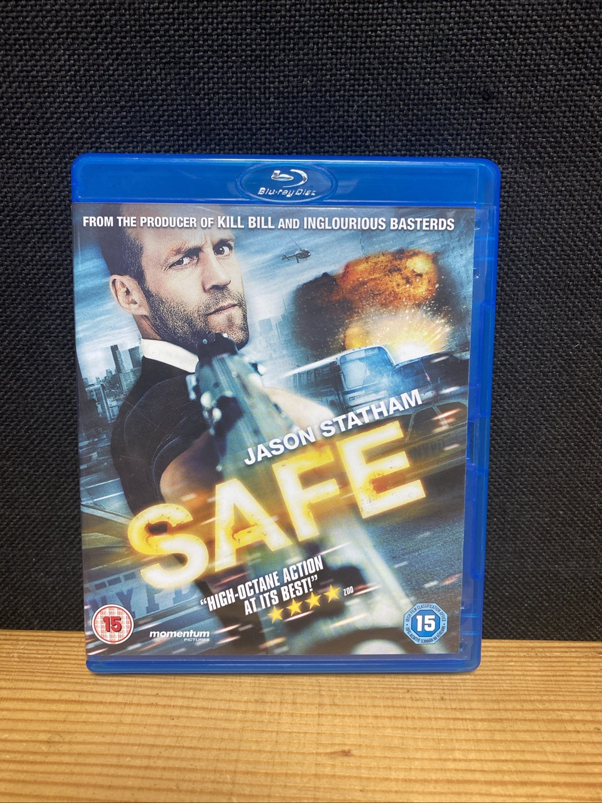 Safe Blu-ray (2012) Jason Statham, Yakin (DIR) cert 15