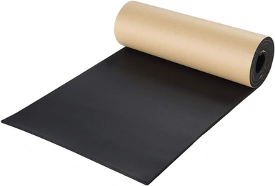#ad Sponge Neoprene with Adhesive Foam Rubber Sheet 1 4” Thick X 12” Wide X 54” Long $16.70
