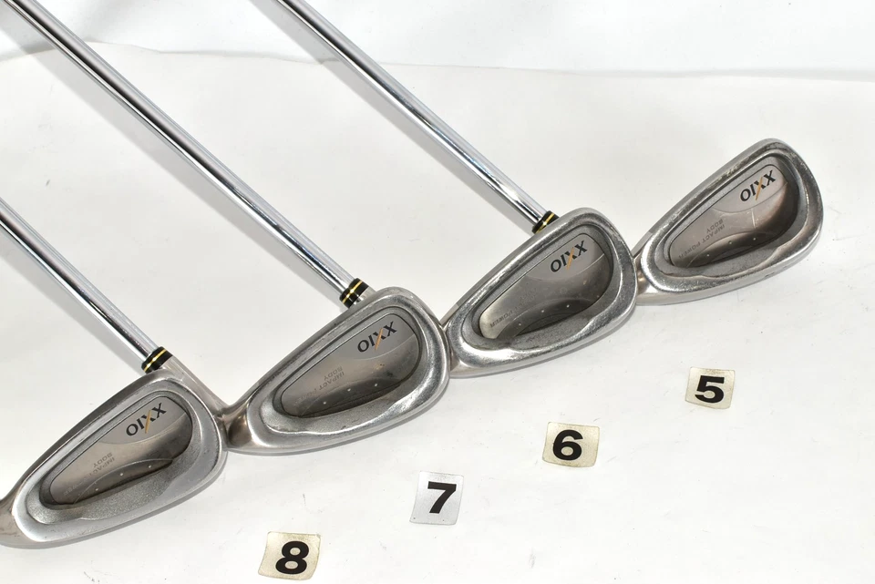 Dunlop XXIO 8p 5-6-7-8-9-Pw-Aw-Sw RH Golf Men Club Iron Set NSPRO 890GH S Stiff - Image 4 of 4