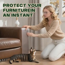 Anti Cat Scratch Furniture Protector for Leather Furniture Self-Adhesive
