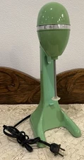 VTG HAMILTON BEACH Drink Master Milkshake Maker Jadeite GREEN 2 Speeds NO CUP VG
