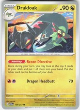 Drakloak 159/217 Common Ascended Heroes Pokemon Lightly Played