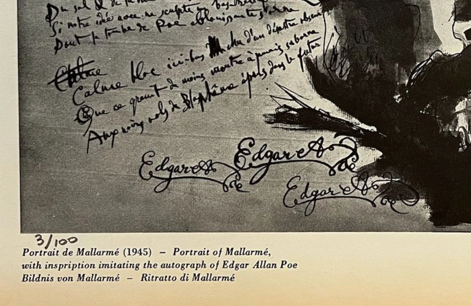 Pablo Picasso, Litografía Original Firmada a Mano con Certificado de Autenticidad y Valoración de $3,500 Foto 3 de 4