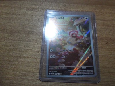 Stufful 154/132 Gold Rare Holo Mega Evolutions Pokemon Card 2025 PF