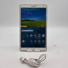 Samsung Galaxy Tab S 8.4 (SM-T707V) - 16GB - White - (B3:2)
