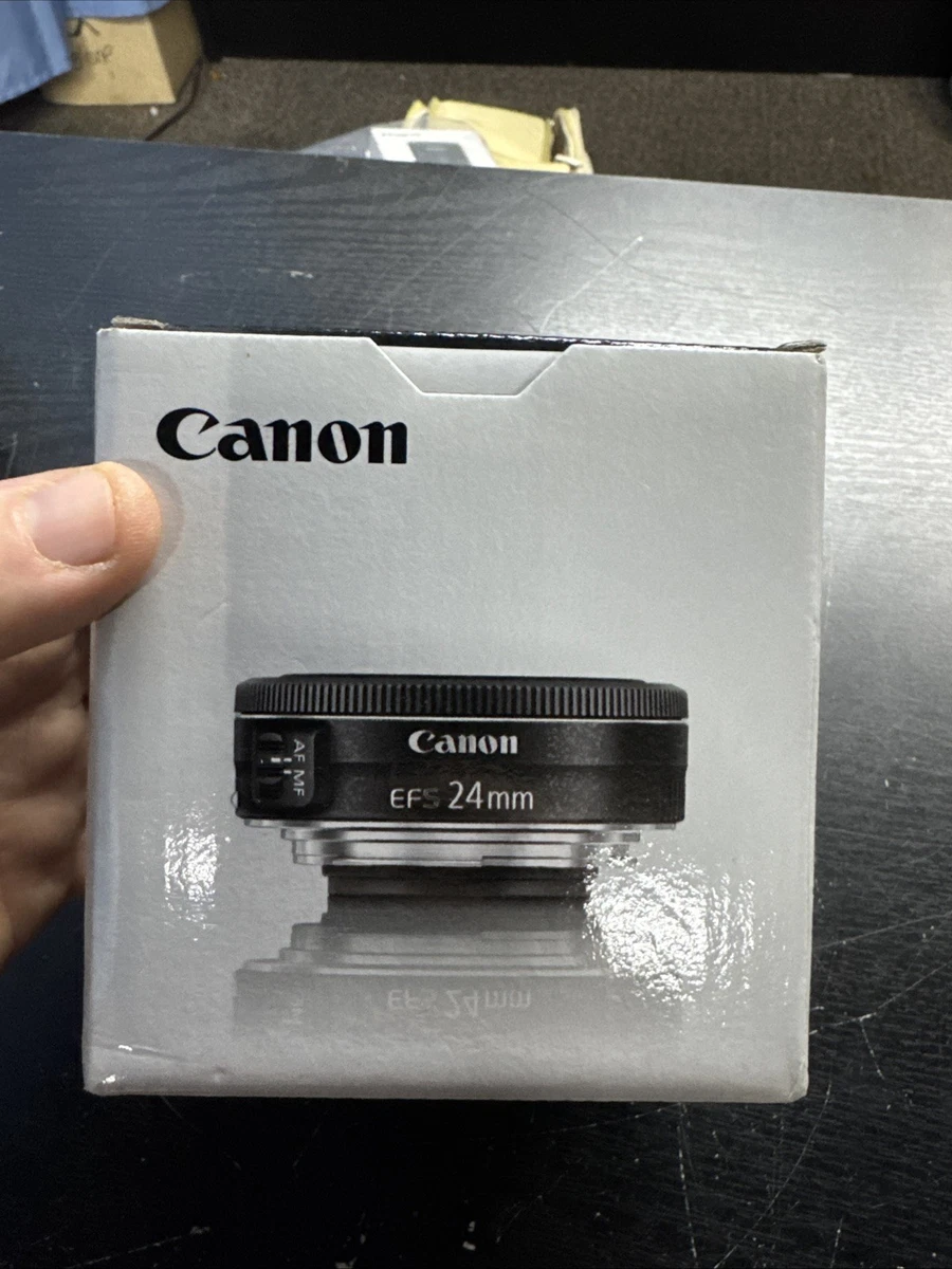 Canon EF-S f/2.8 Camera Lenses 24mm Focal for sale | eBay
