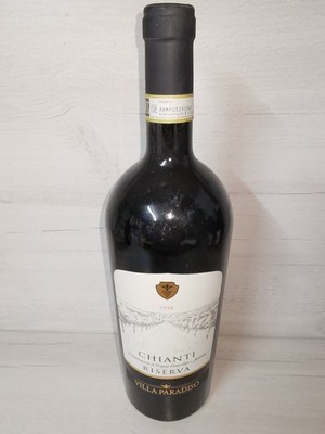 2018 Villa Paradiso Riserva Chianti - 1,5L