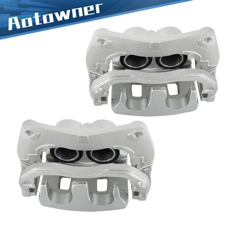 Pinzas de freno delanteras izquierda+derecha con soporte para Subaru Legacy 2,5 L 3,6 L 2005-2016 Foto 2 de 4