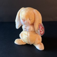 TY 2000 Beanie Baby - GRACE the Praying Bunny Plush MWMT 2000
