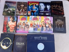 Lot 13 TV Show: Game Of Thrones, The West Wing, Beverly Hills, Heroes…DVD*AS IS*