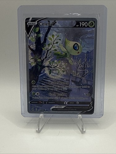 Celebi V 245/264: Fusion Strike Holo LP