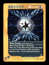 WARP ENERGY 147 UC AQUAPOLIS POKEMON MP on eBay