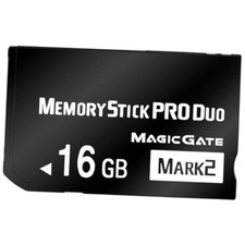 Premium 16GB Memory Stick Pro Duo MARK2   Universal Compatibility for