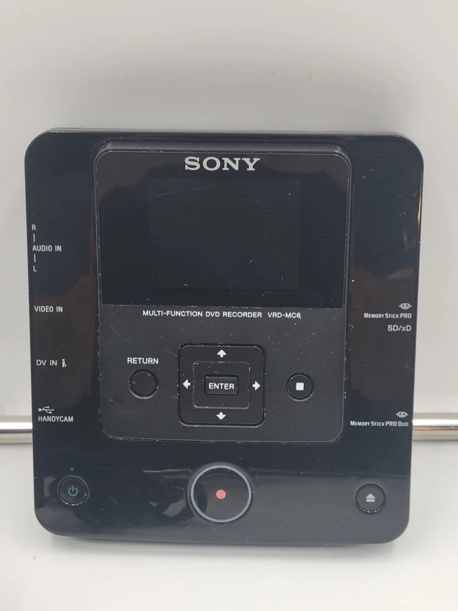 Sony Vrd Mc6 for sale | eBay