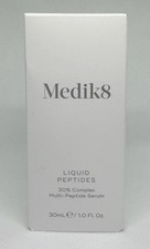 Medik8 Liquid Peptides 30ml - 30% Complex Multi-peptide Serum BNIB Free postage