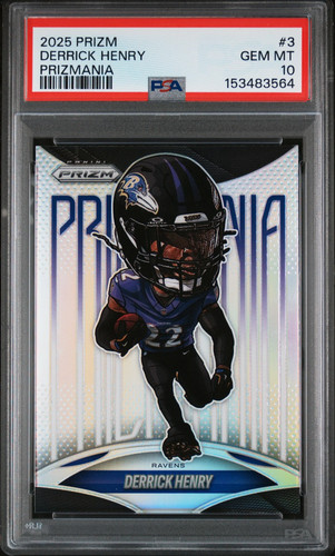 Derrick Henry #3 card
