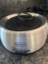 Nostalgia Electrics FPS200 Replacement warmer Stainless Steel for Fondue Pot