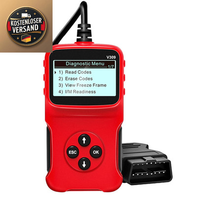 OBD2 Scanner Auto Check Engine Light Code Reader